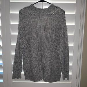 Size XSmall American Eagle Grey Knitted Sweatshirt